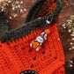 Large Halloween Labu Monster Dangle Bag Charm