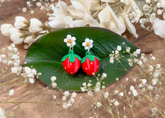 Strawberry Earrings