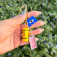 Monsters Dangle Bag Charm