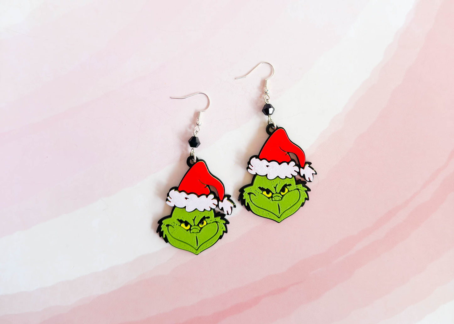 You're a Mean One Earrings