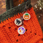 Halloween Cookie Dangle Bag Charm