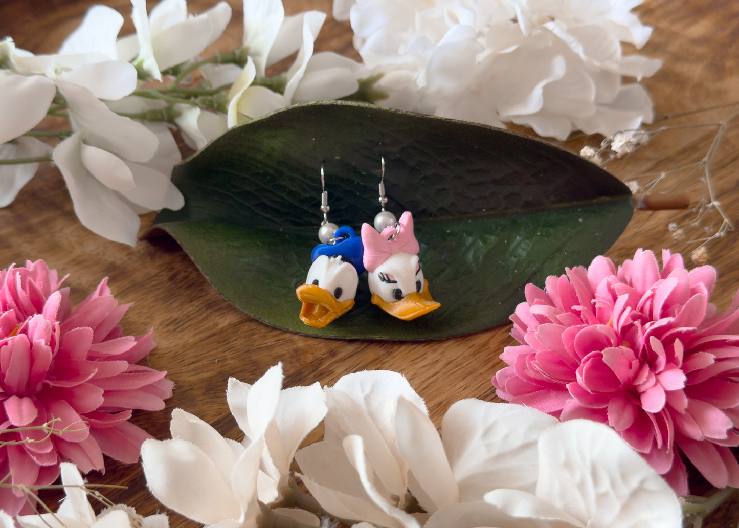 Duck Love Earrings