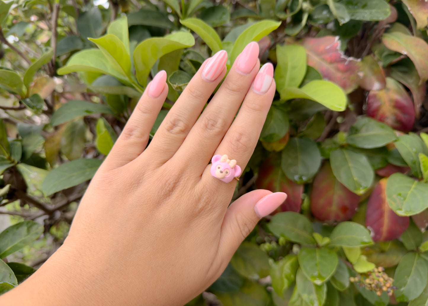 Shellie Bear Ring
