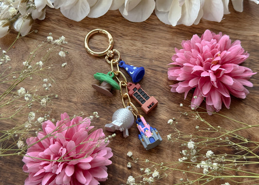 Magical World Dangle Bag Charm