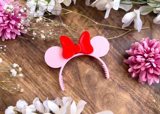 Valentine Bag Plush Ears
