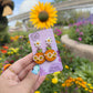 Flower Sunny Bird Earrings