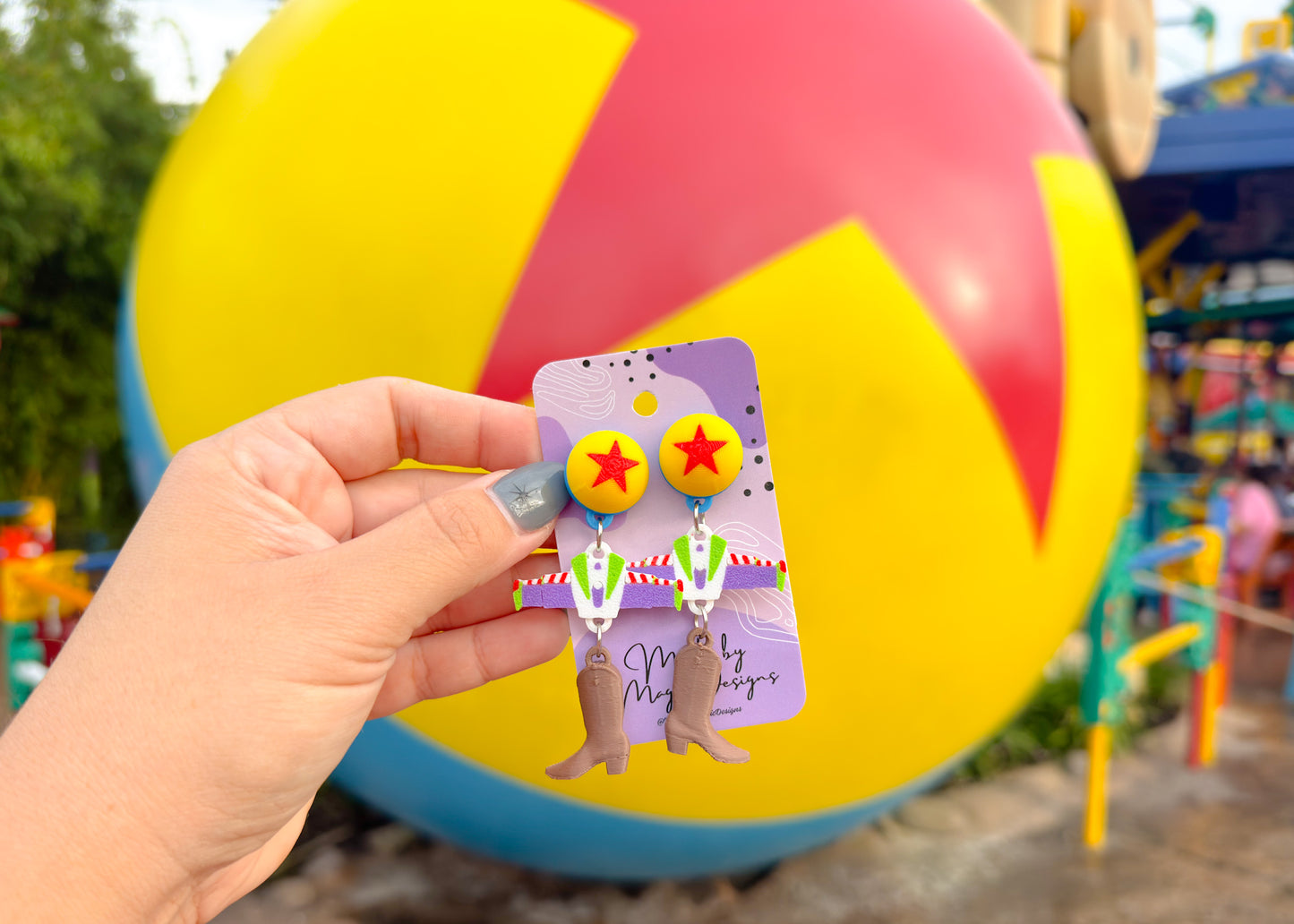 Friend In Me Dangle Earrings