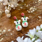 Snow Mouse Earrings