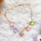 Bear Friends Charm Necklace
