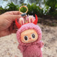 Red Horn Bag Plush Headband
