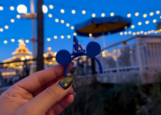 MINI Sorcerer Mouse Bag Plush Ears