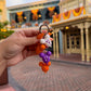 Spooky Mouse Balloon Dangle Bag Charm