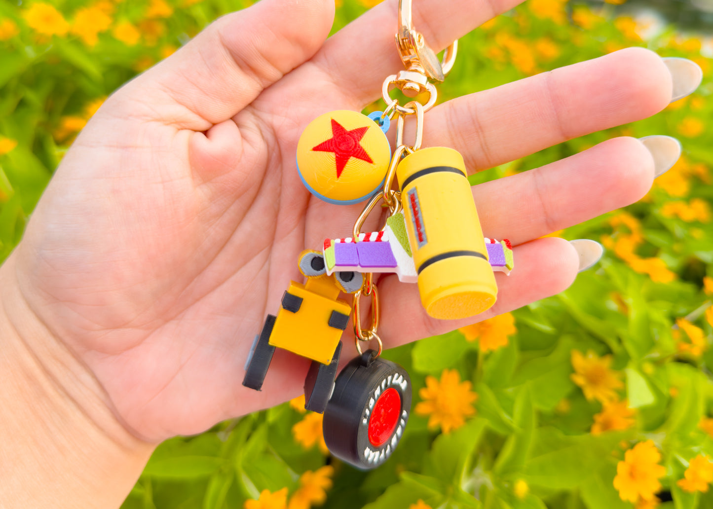 Animated Classics Dangle Bag Charm