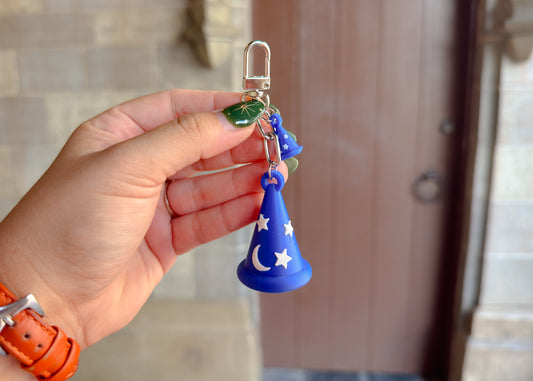 Sorcerer Hat Dangle Bag Charm