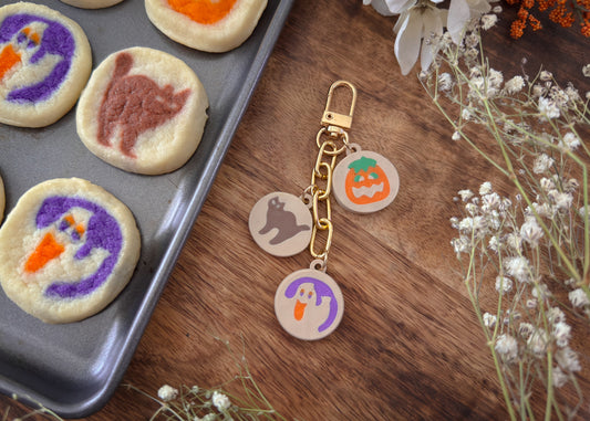MINI Halloween Cookie Dangle Bag Charm (NEW VERSION)