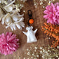 Large Cute Ghosty Mouse Dangle Bag Charm
