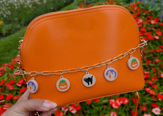 Halloween Cookie Bag Charm Chain