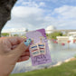 Monorail Stamp Earrings