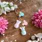 Pastel Snow Mouse MIX Dangle Bag Charm