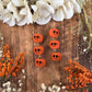 Boo Pumpkin Dangle Earrings