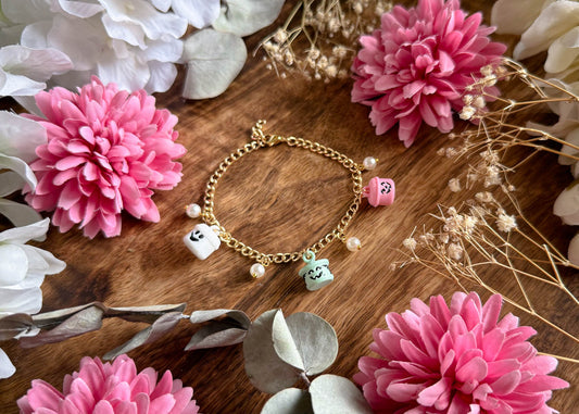 Pastel McBucket Bracelet