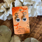 Teeny Black Cat Cookie Earrings