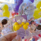 Yellow Balloon Earrings