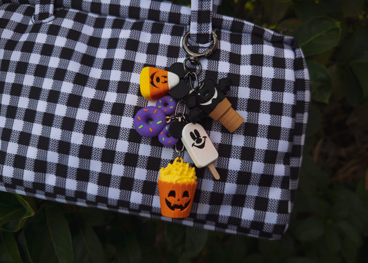 Halloween Snacks Dangle Bag Charm
