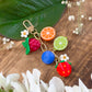 Fruit Dangle Bag Charm