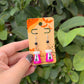 Llama Poison Earrings