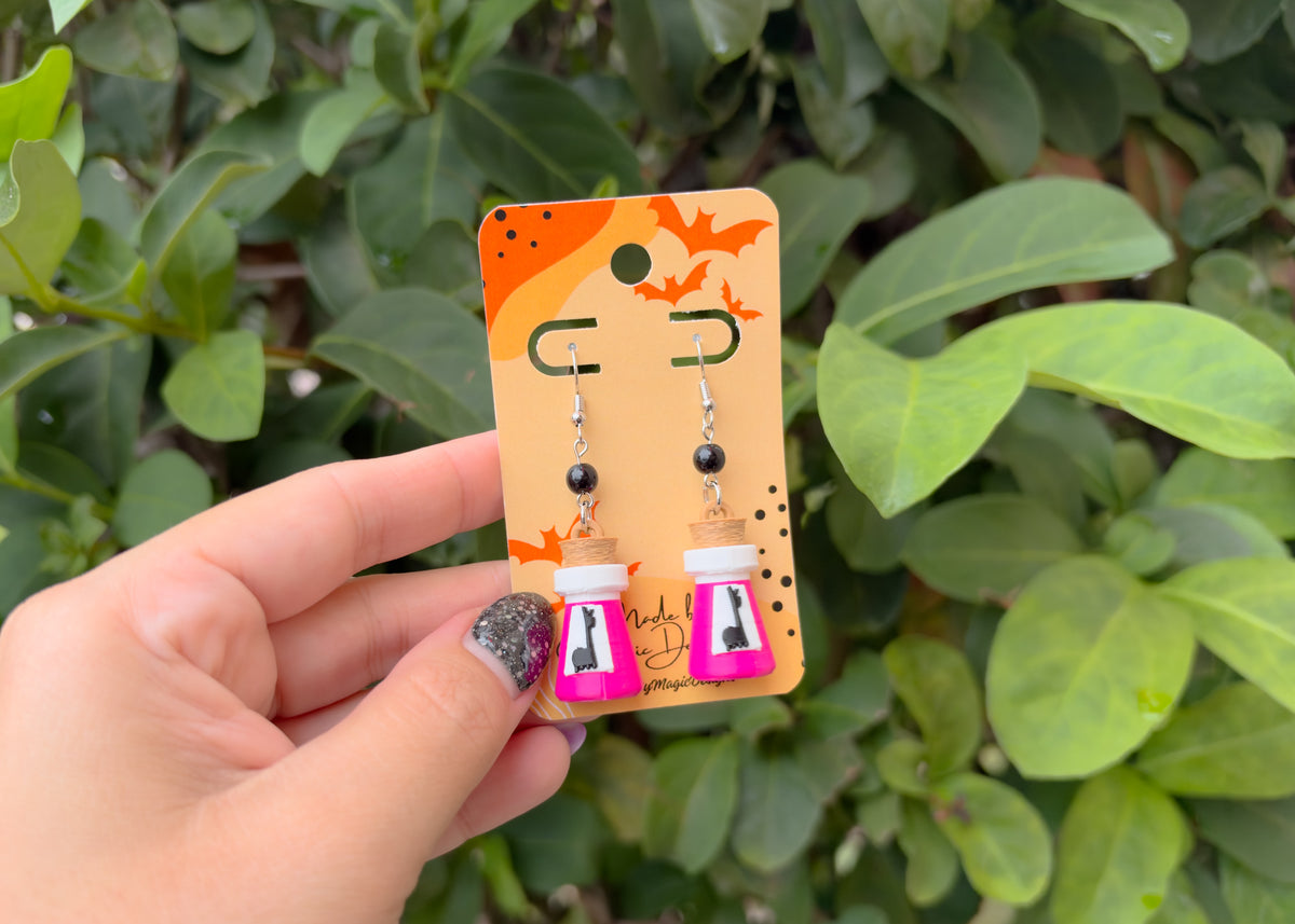 Llama Poison Earrings