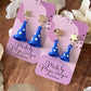 MINI Sorcerer Hat Earrings