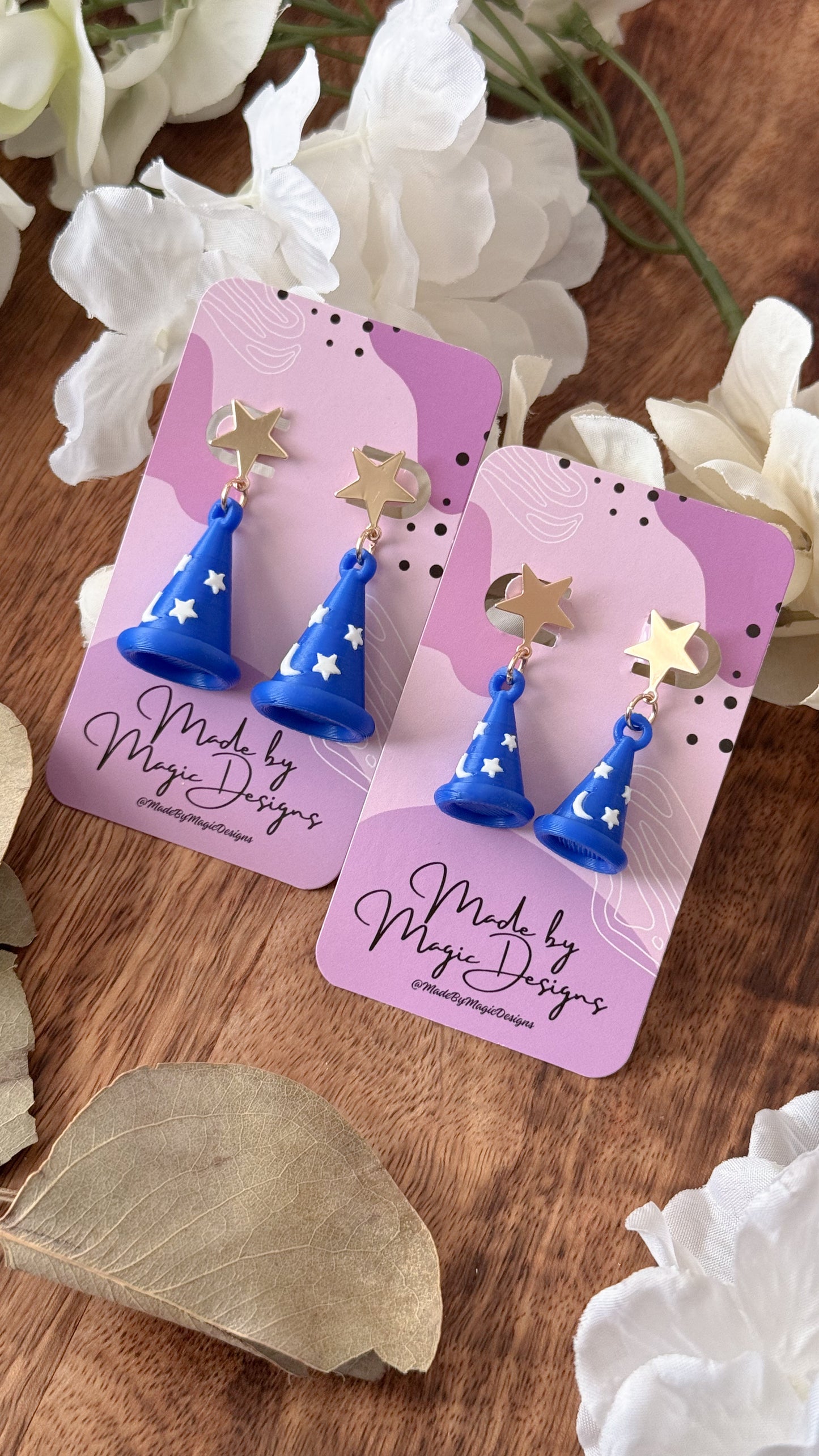 MINI Sorcerer Hat Earrings