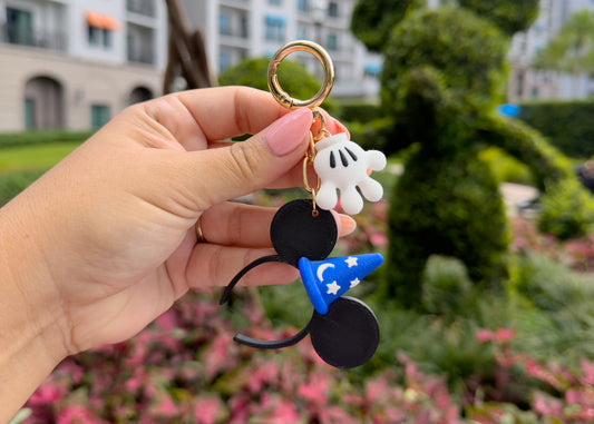 Sorcerer Hat Ears Dangle Bag Charm