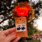 Bat Mouse Stamp Earrings