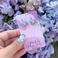 Castle Stud Earrings