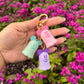 Pastel Ghosty Dangle Bag Charm m