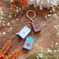 Magical Trash Can Dangle Bag Charm
