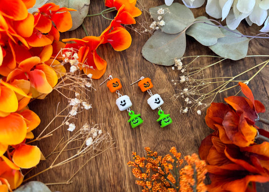 Teeny McBucket Dangle Earrings