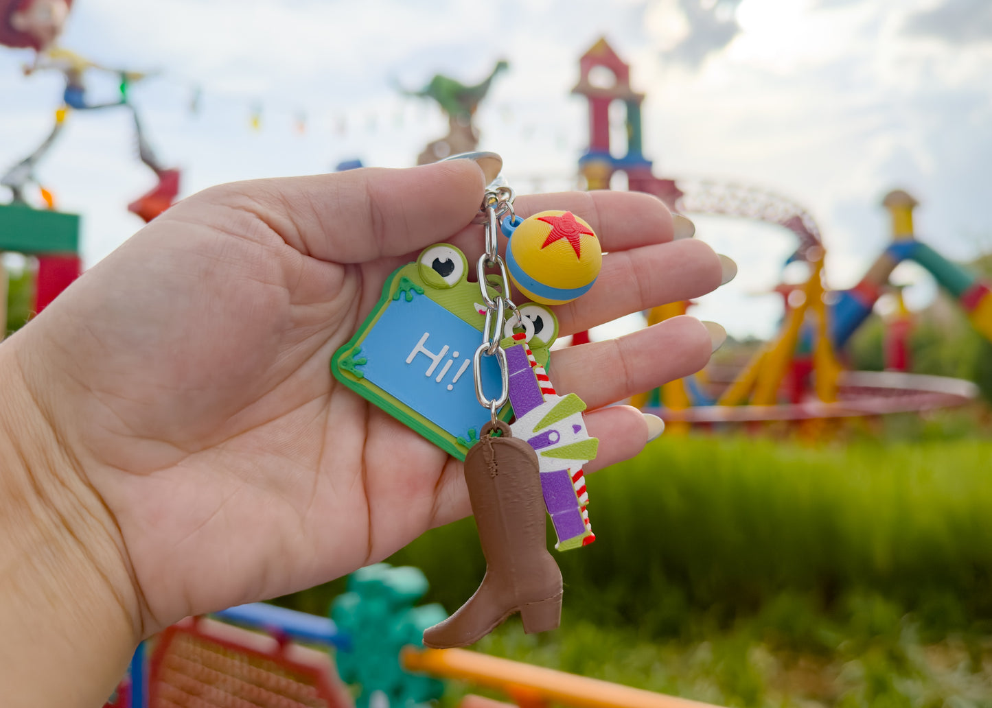 Friend in Me Dangle Bag Charm