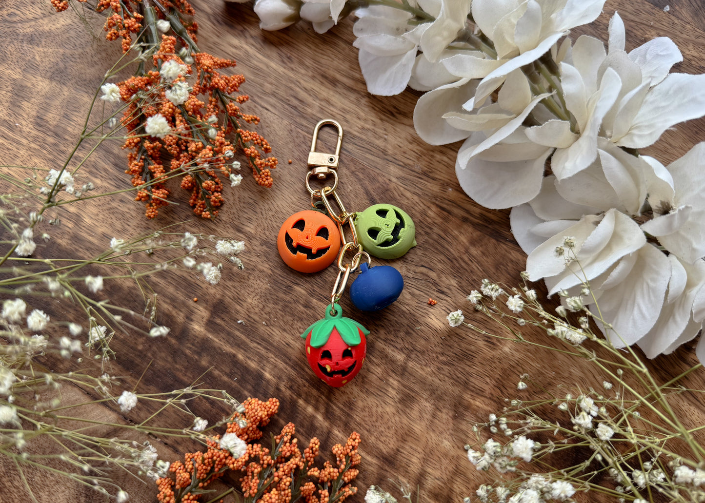 Summerween Fruit Dangle Bag Charm