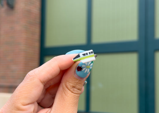 Green Monorail Ring