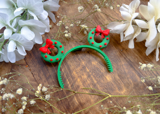 Wreath Bag Plush Ears
