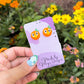 Citrus Bird Stud Earrings