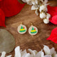 MINI Elf Cookie Earrings