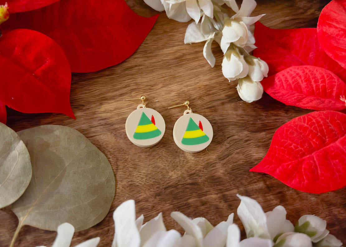 MINI Elf Cookie Earrings