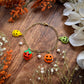 Summerween Fruits Charm Bracelet