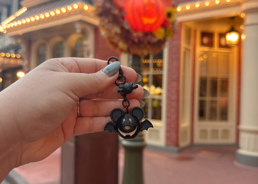 Mouse Bat Dangle Bag Charm