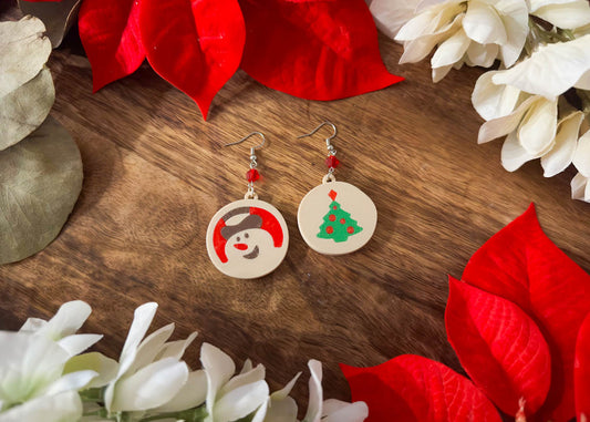 Christmas Tree Cookie MIX Earrings