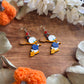 Witch Duck Earrings